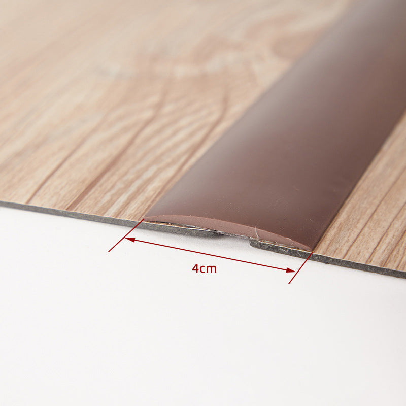 🌀Versatile Self-Adhesive Floor Transition – Flexible to Bend, Cuts to Length, Works on Tile, Wood, Laminate, Concrete
