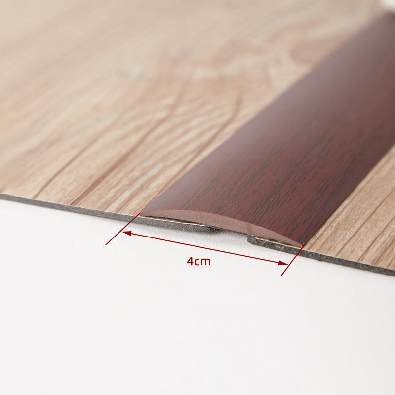 🌀Versatile Self-Adhesive Floor Transition – Flexible to Bend, Cuts to Length, Works on Tile, Wood, Laminate, Concrete