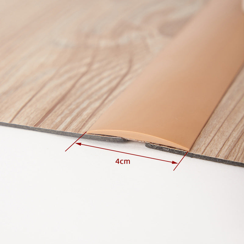🌀Versatile Self-Adhesive Floor Transition – Flexible to Bend, Cuts to Length, Works on Tile, Wood, Laminate, Concrete