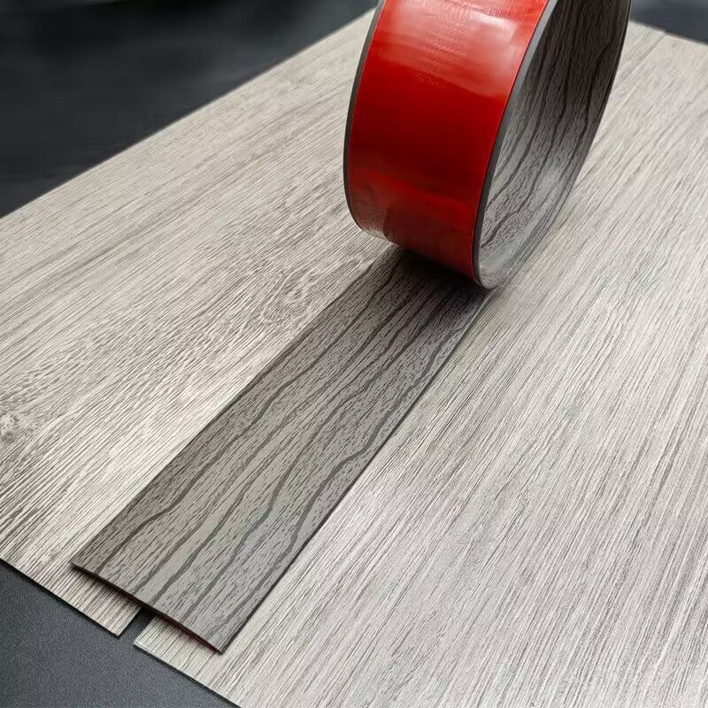 🌀Versatile Self-Adhesive Floor Transition – Flexible to Bend, Cuts to Length, Works on Tile, Wood, Laminate, Concrete