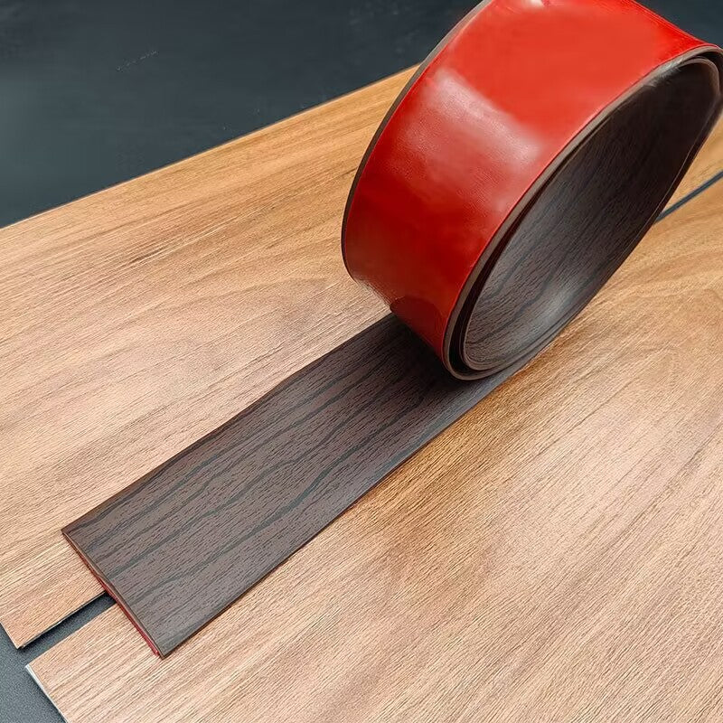 🌀Versatile Self-Adhesive Floor Transition – Flexible to Bend, Cuts to Length, Works on Tile, Wood, Laminate, Concrete