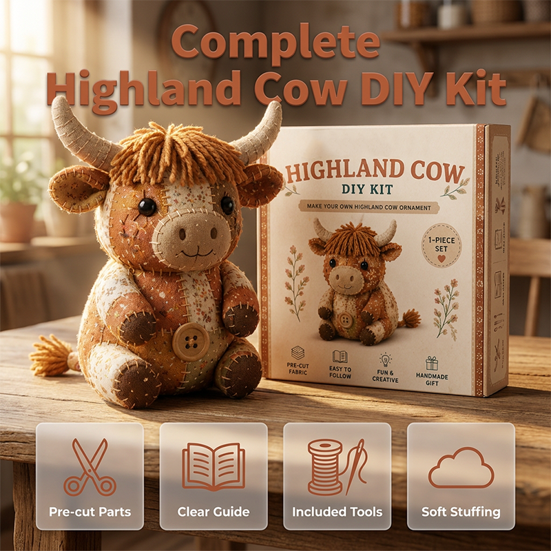 🔥First 50 customers enjoy 50% off🔥 🔥Over 1 million sold worldwide 🔥Creative DIY patchwork animal set