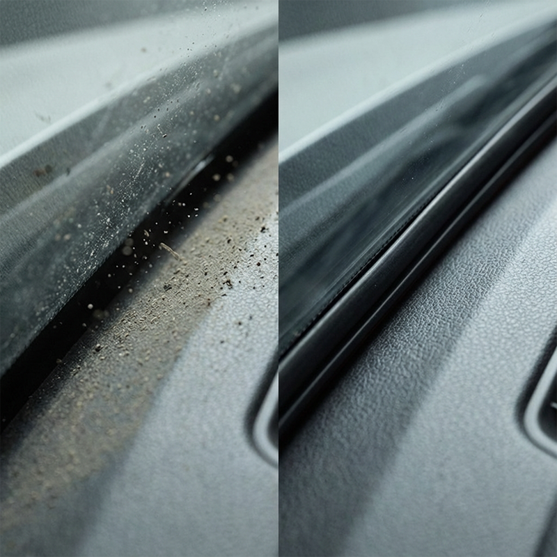 🚗 50% OFF NOW! 🔇 Self-Adhesive Car Door Rubber Sealing Strip – High-Density Rubber, Weatherproof & Noise-Reducing – Universal Fit for Cars, Trucks & SUVs 🛡️