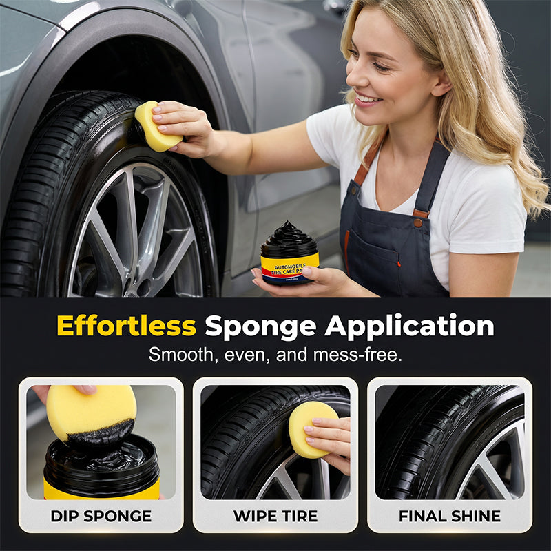 Car Tire Restorer and Shine Paste