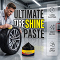 Car Tire Restorer and Shine Paste