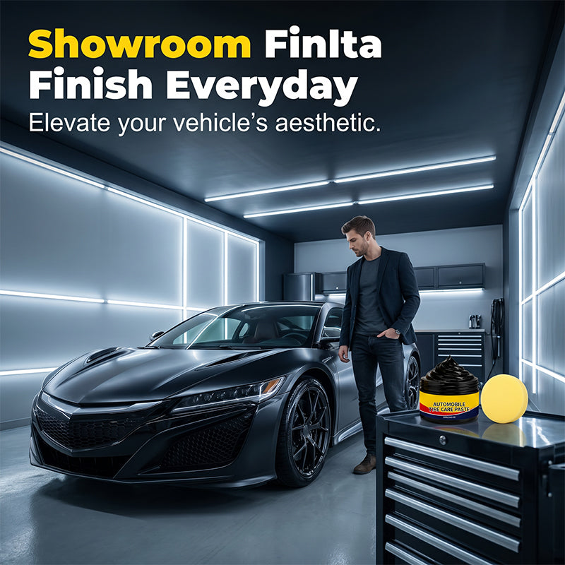 Car Tire Restorer and Shine Paste