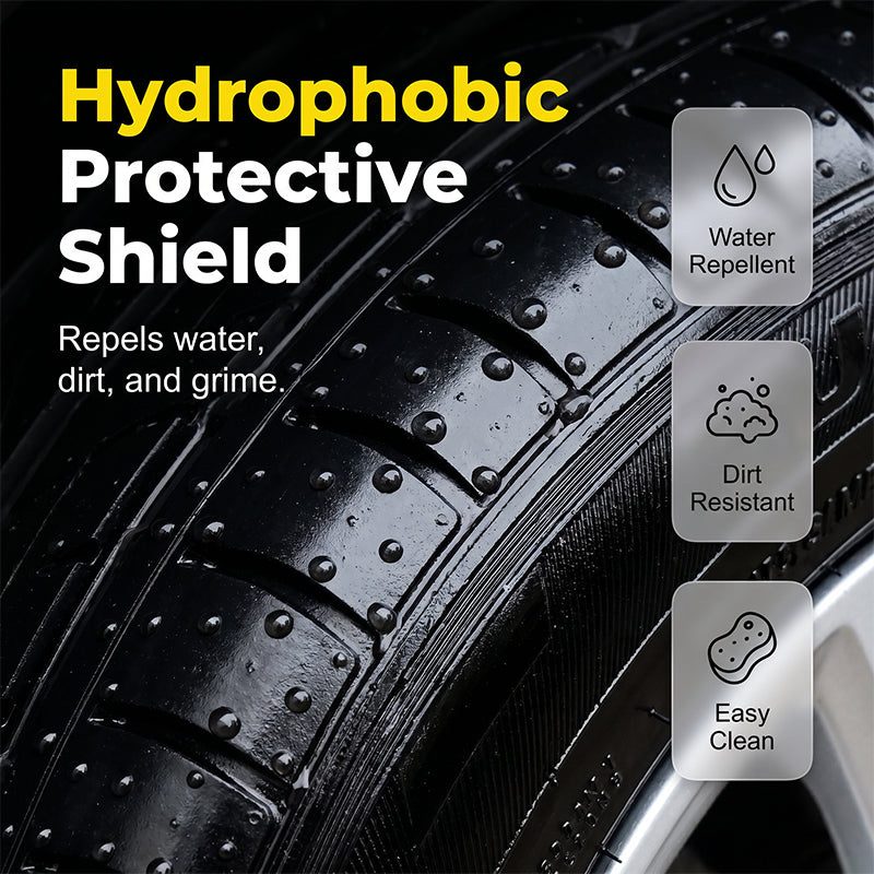 Car Tire Restorer and Shine Paste