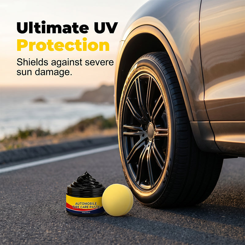 Car Tire Restorer and Shine Paste