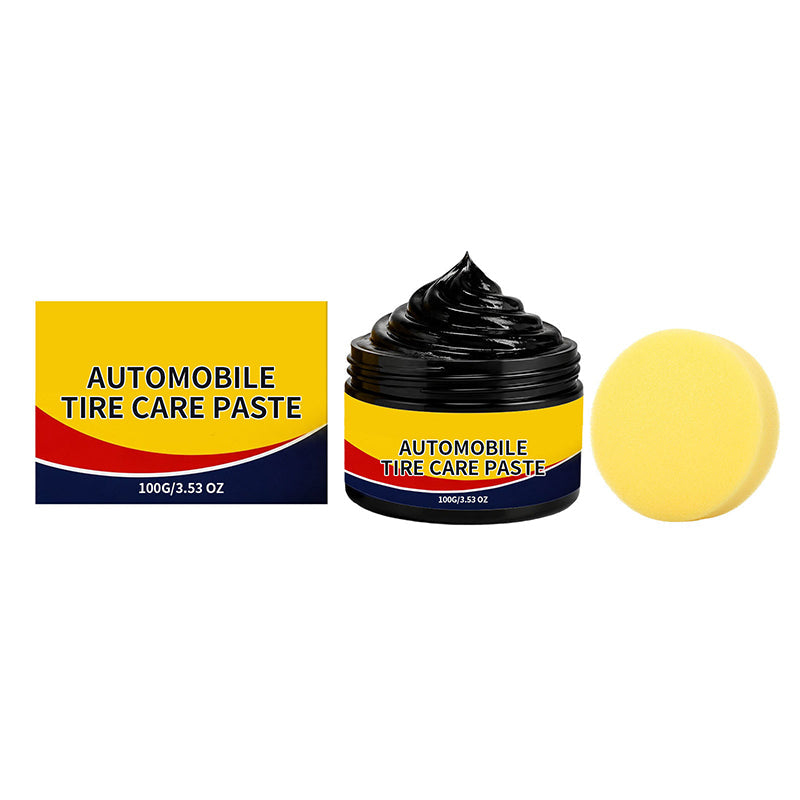 Car Tire Restorer and Shine Paste
