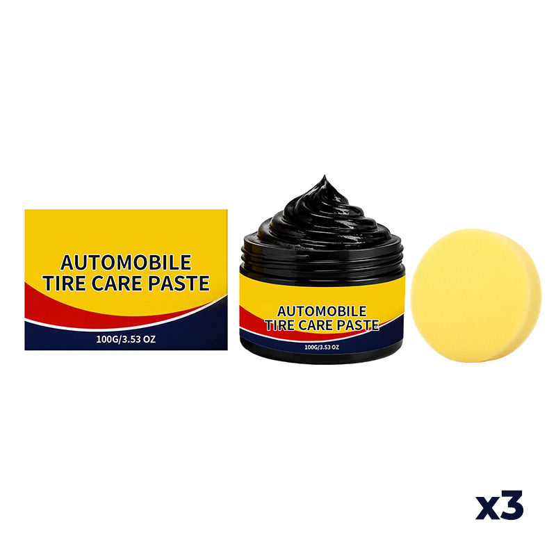 Car Tire Restorer and Shine Paste