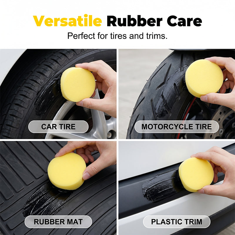 Car Tire Restorer and Shine Paste