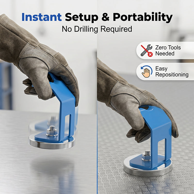 Magnetic TIG MIG Welding Torch Holder Stand