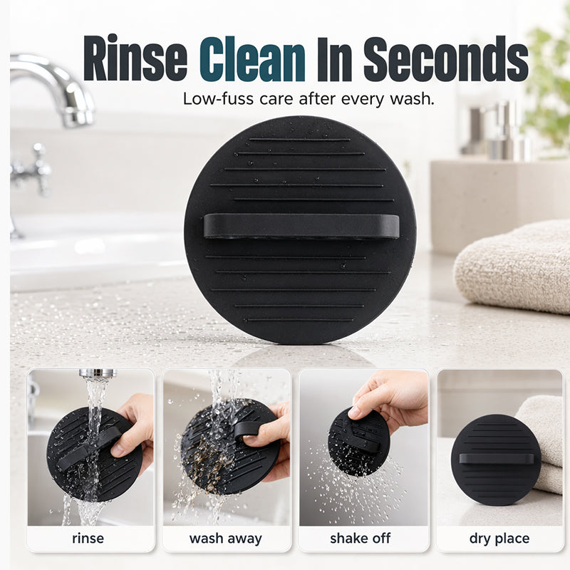 💃The secret to the smooth skin of female celebrities！Deep Exfoliating Bath Scrubber