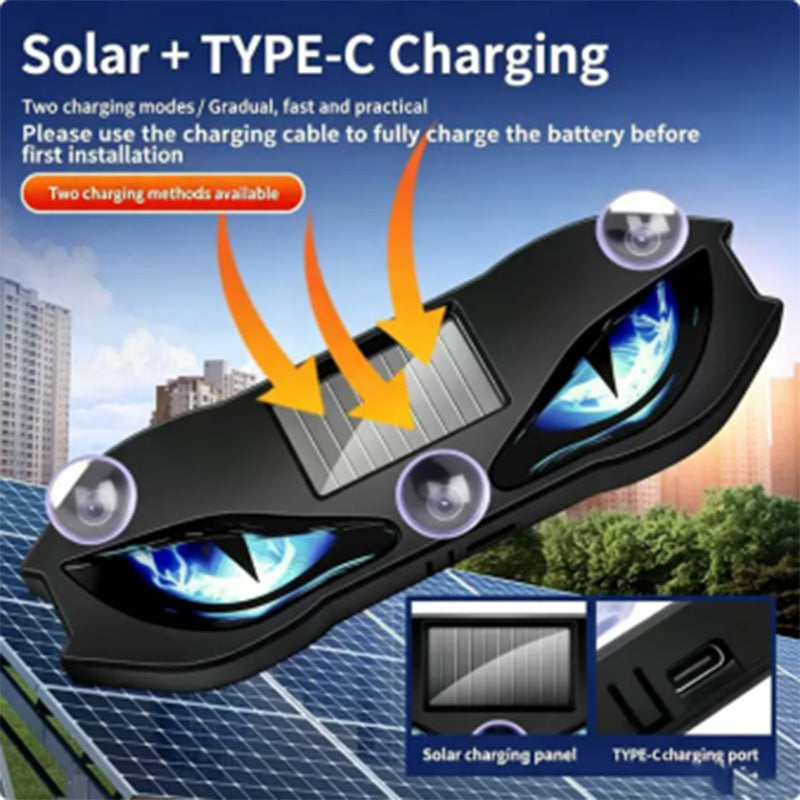 🚗🔆 Solar-Powered LED Car Warning Light – 50% OFF! Solar-powered, weatherproof, automatic activation at dark – for more safety on the roadside. 🔥🛡️