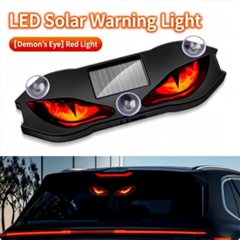 🚗🔆 Solar-Powered LED Car Warning Light – 50% OFF! Solar-powered, weatherproof, automatic activation at dark – for more safety on the roadside. 🔥🛡️