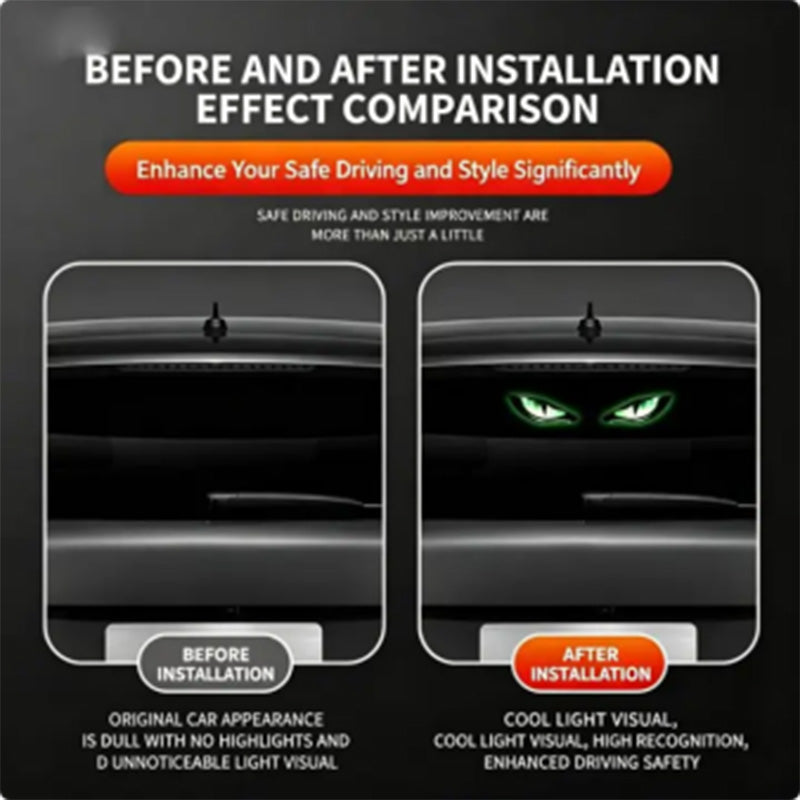 🚗🔆 Solar-Powered LED Car Warning Light – 50% OFF! Solar-powered, weatherproof, automatic activation at dark – for more safety on the roadside. 🔥🛡️