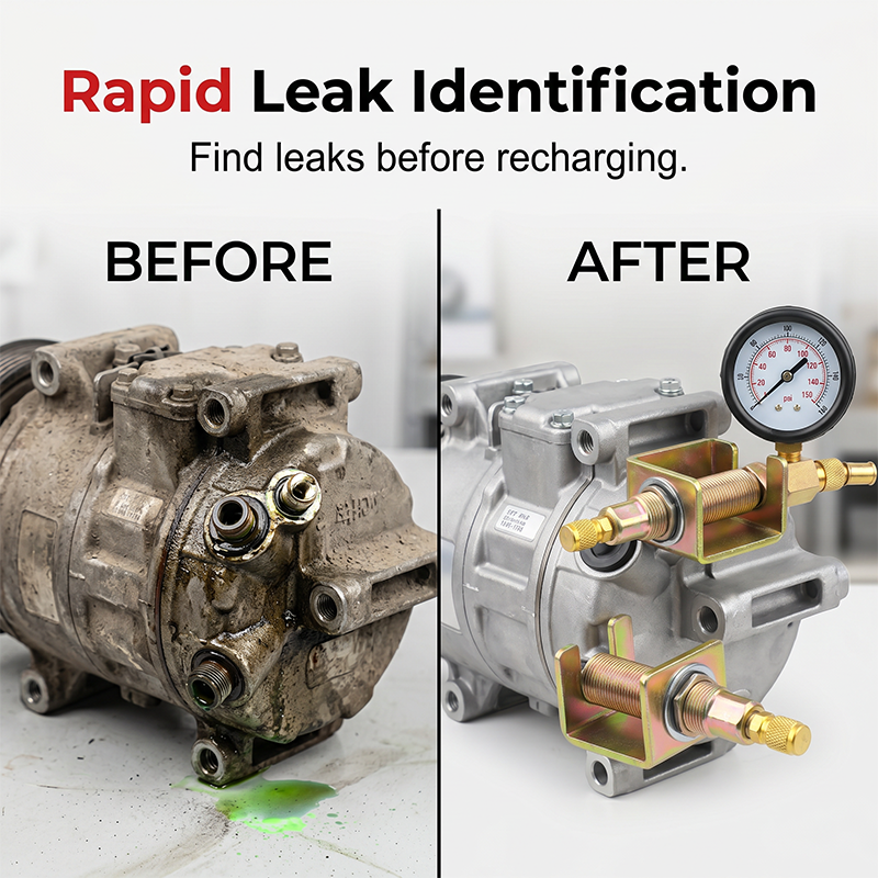 📢📢50% OFF !! ⏰Universal Automotive Air Conditioning Leak Detection