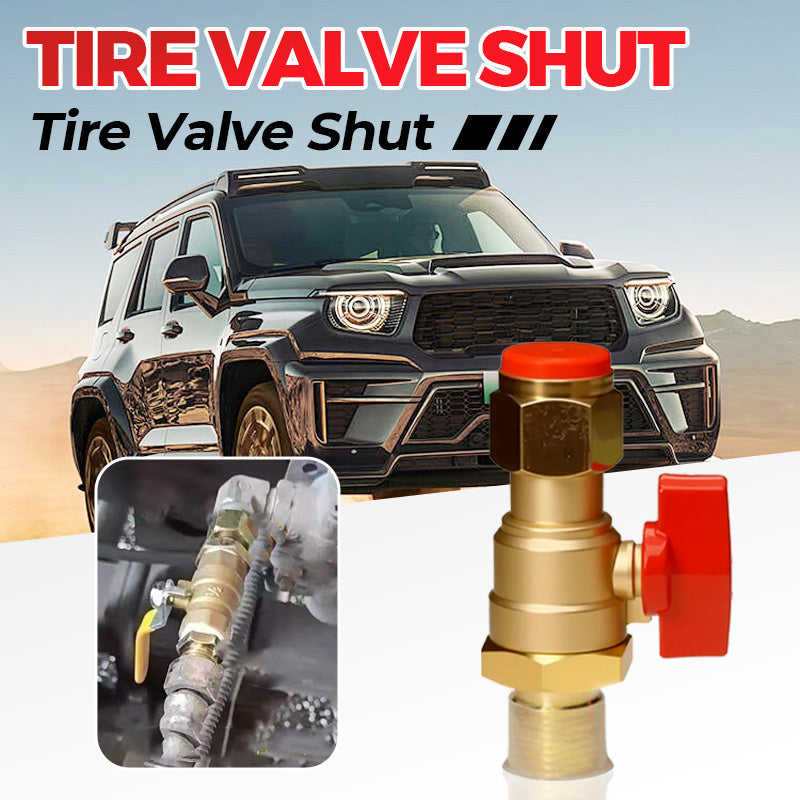 🚗2026 Sale — Over 29,300 Sold! 🔧 Tire Valve Shut-Off Switch Set