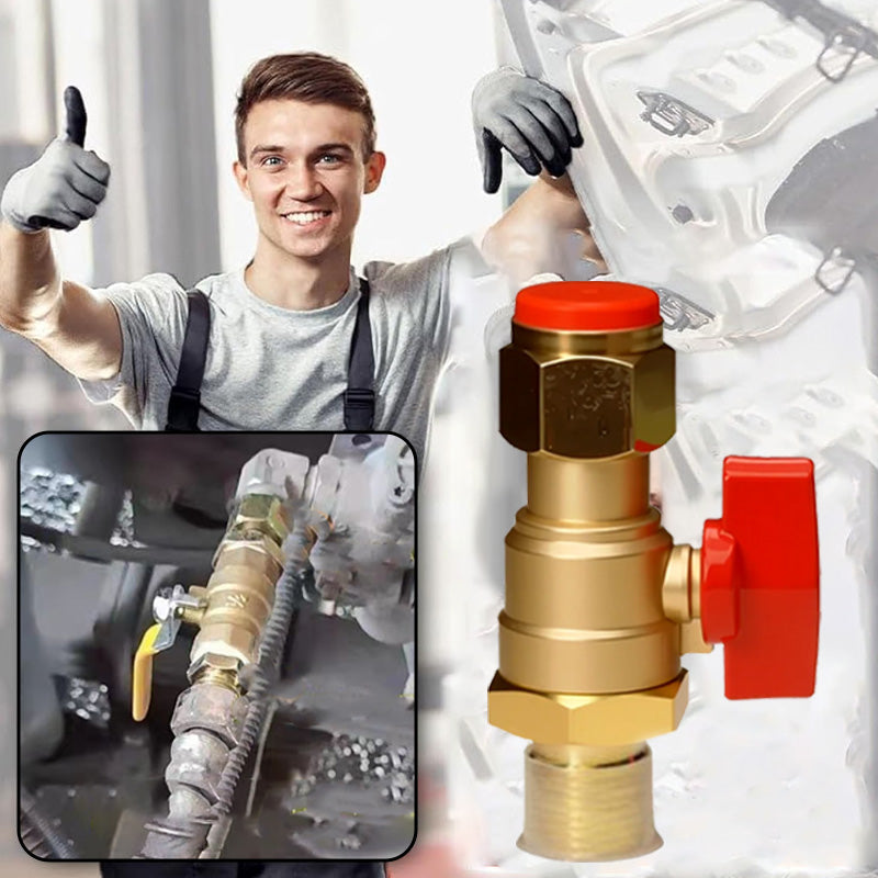 🚗2026 Sale — Over 29,300 Sold! 🔧 Tire Valve Shut-Off Switch Set