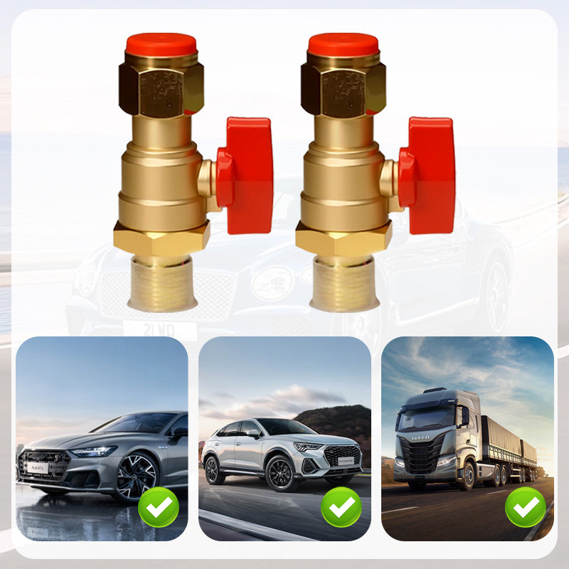🚗2026 Sale — Over 29,300 Sold! 🔧 Tire Valve Shut-Off Switch Set