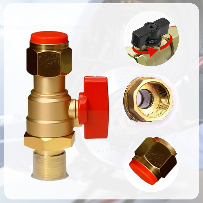 🚗2026 Sale — Over 29,300 Sold! 🔧 Tire Valve Shut-Off Switch Set