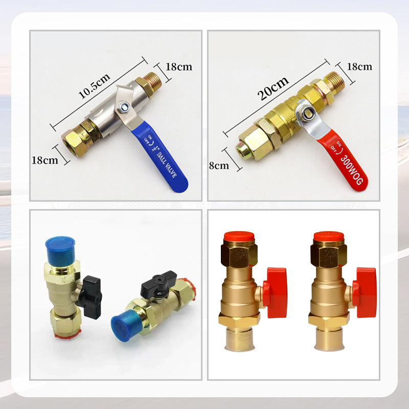 🚗2026 Sale — Over 29,300 Sold! 🔧 Tire Valve Shut-Off Switch Set
