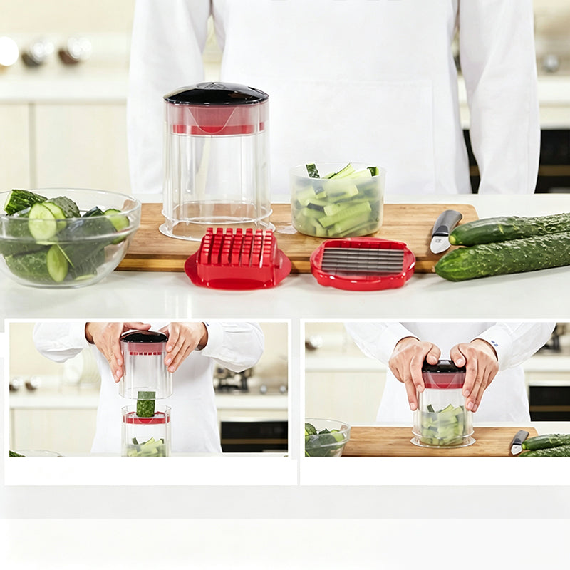 📢📢50% OFF !! ⏰Multi-functional Vegetable & Fruit Chopper
