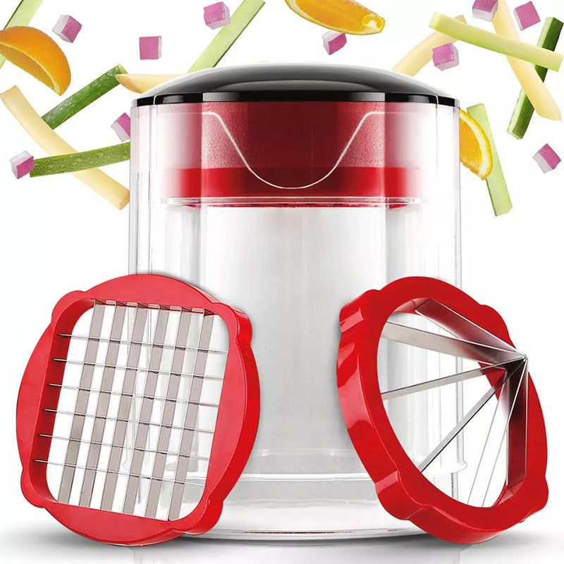 📢📢50% OFF !! ⏰Multi-functional Vegetable & Fruit Chopper