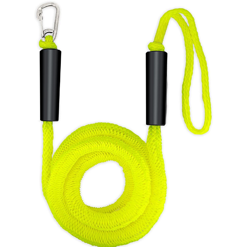 🔥Buy one get one free for a limited time 🔥Elastic dock rope with stainless steel clips