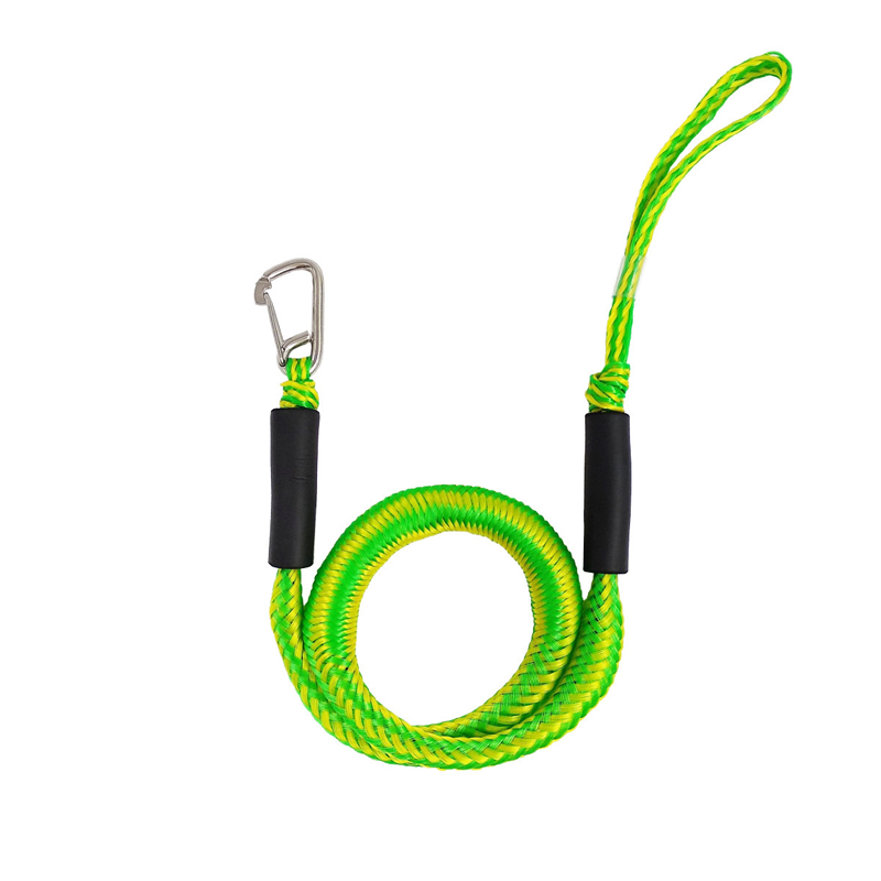 🔥Buy one get one free for a limited time 🔥Elastic dock rope with stainless steel clips