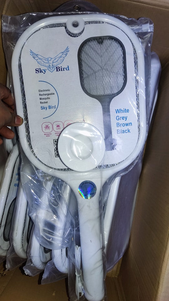 Rechargeable Electric Mosquito Killer Fly Swatter