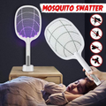 Rechargeable Electric Mosquito Killer Fly Swatter