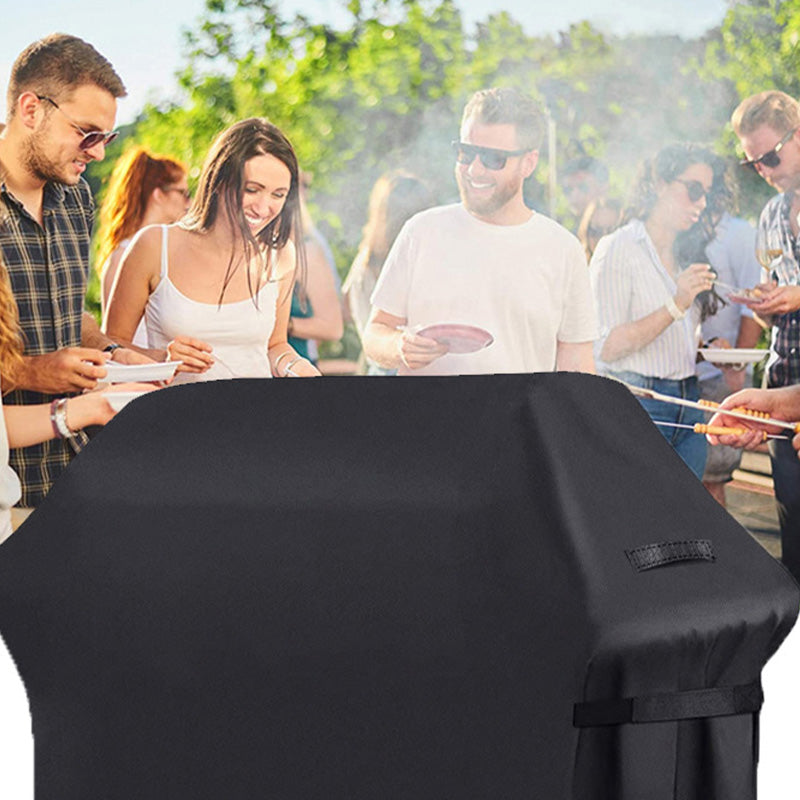 Heavy-Duty Waterproof BBQ Grill Cover