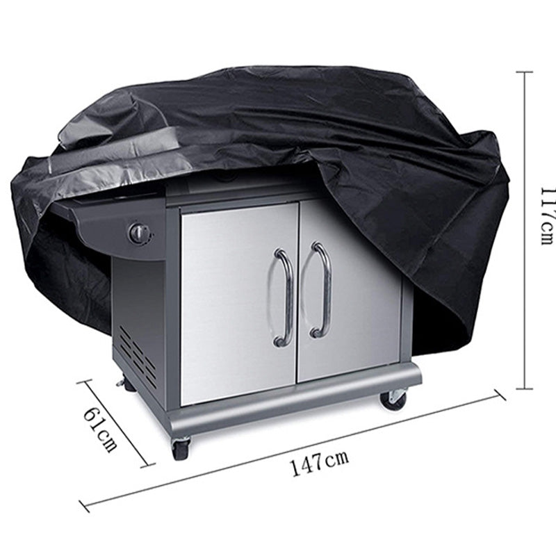 Heavy-Duty Waterproof BBQ Grill Cover