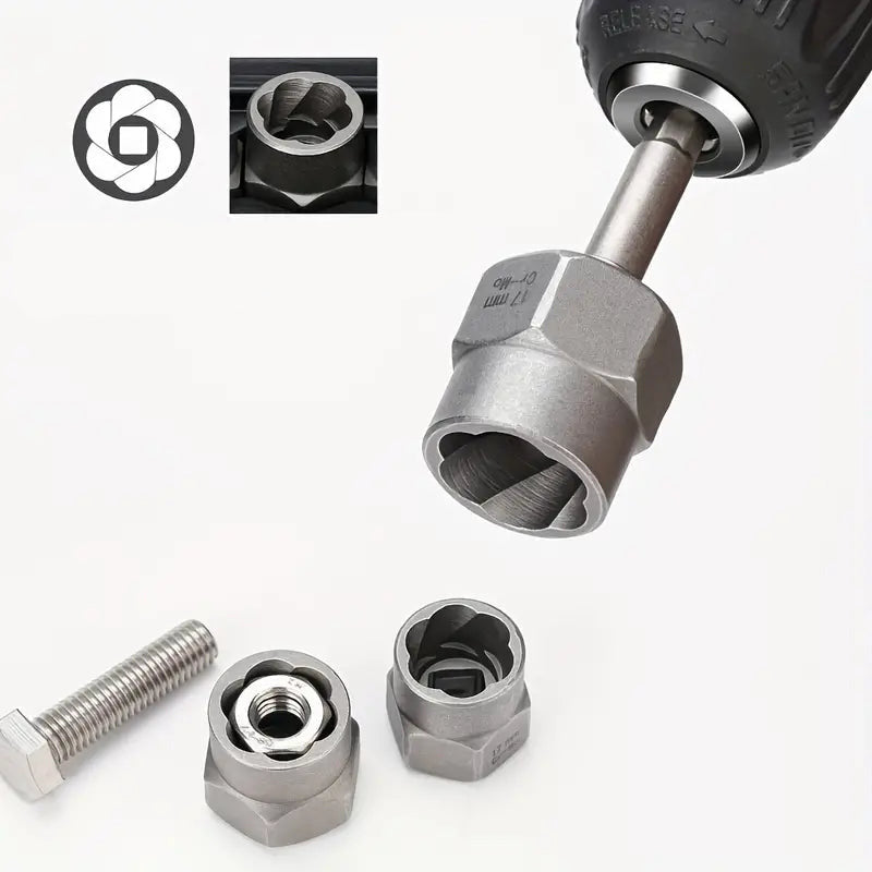 📢📢50% OFF !! ⏰Damaged Screw and Bolt Extractor Set