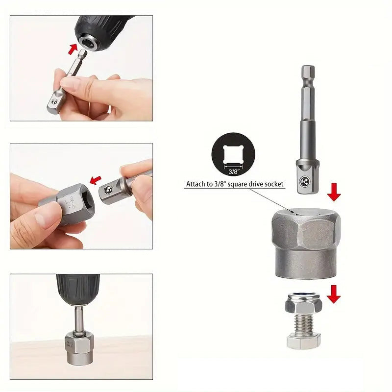📢📢50% OFF !! ⏰Damaged Screw and Bolt Extractor Set