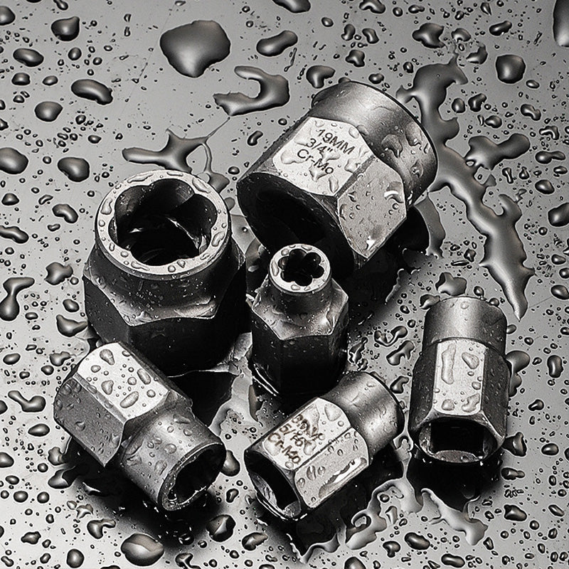 📢📢50% OFF !! ⏰Damaged Screw and Bolt Extractor Set