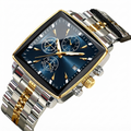 🎁2026 New Arrivals 50% OFF💥Men's Classic Square Dial Quartz Watch – Timeless & elegant – Durable band, perfect for daily or formal wear – reliable and stylish 🖤💼✨