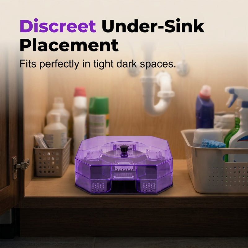 🪳 50% off!  ♻️ Reusable cockroach trap – physical capture, no toxic spray required