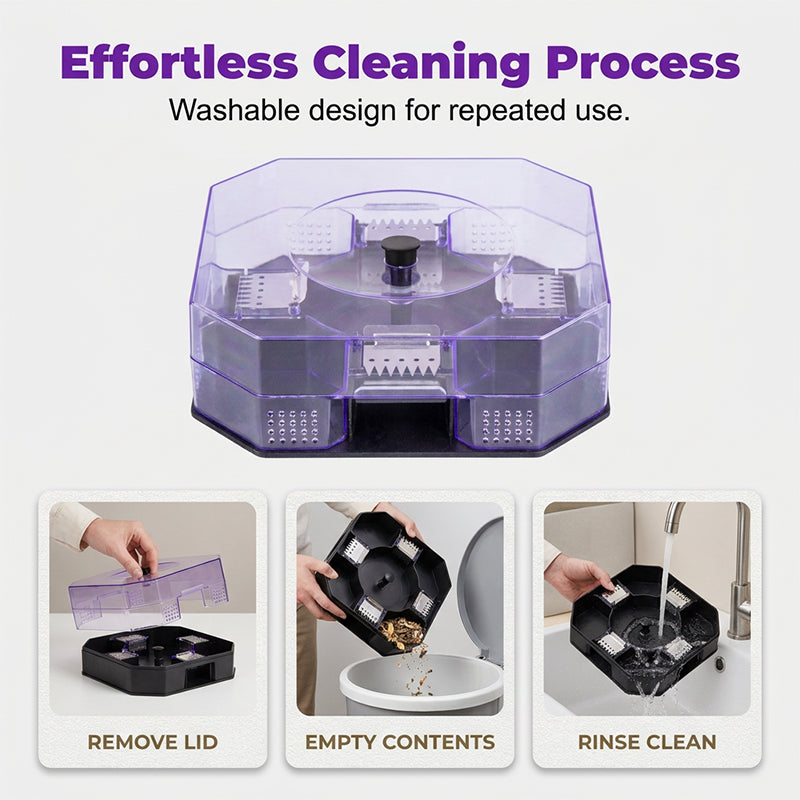 🪳 50% off!  ♻️ Reusable cockroach trap – physical capture, no toxic spray required