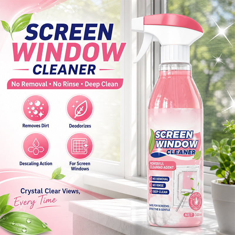 🔥Buy One Get One Free for a Limited Time🔥 Multi-functional Spray Glass Cleaner