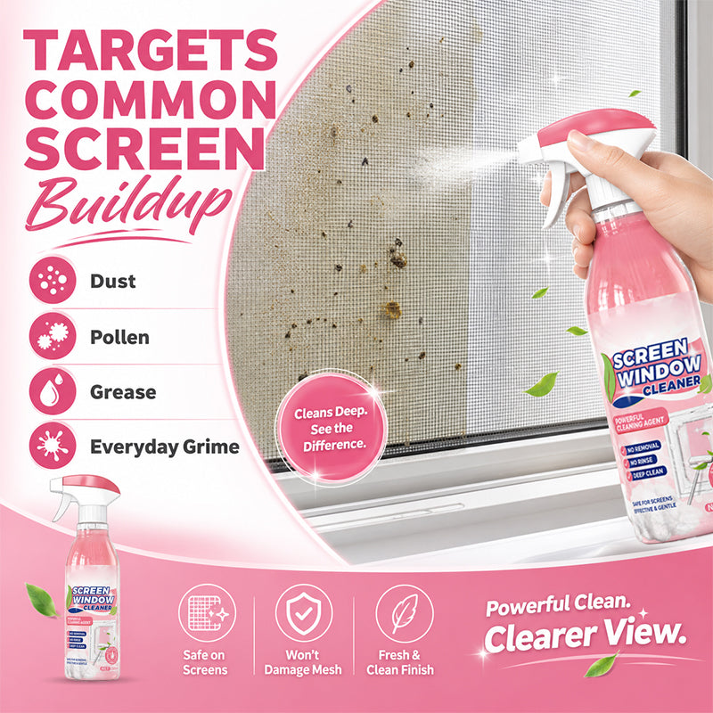 🔥Buy One Get One Free for a Limited Time🔥 Multi-functional Spray Glass Cleaner