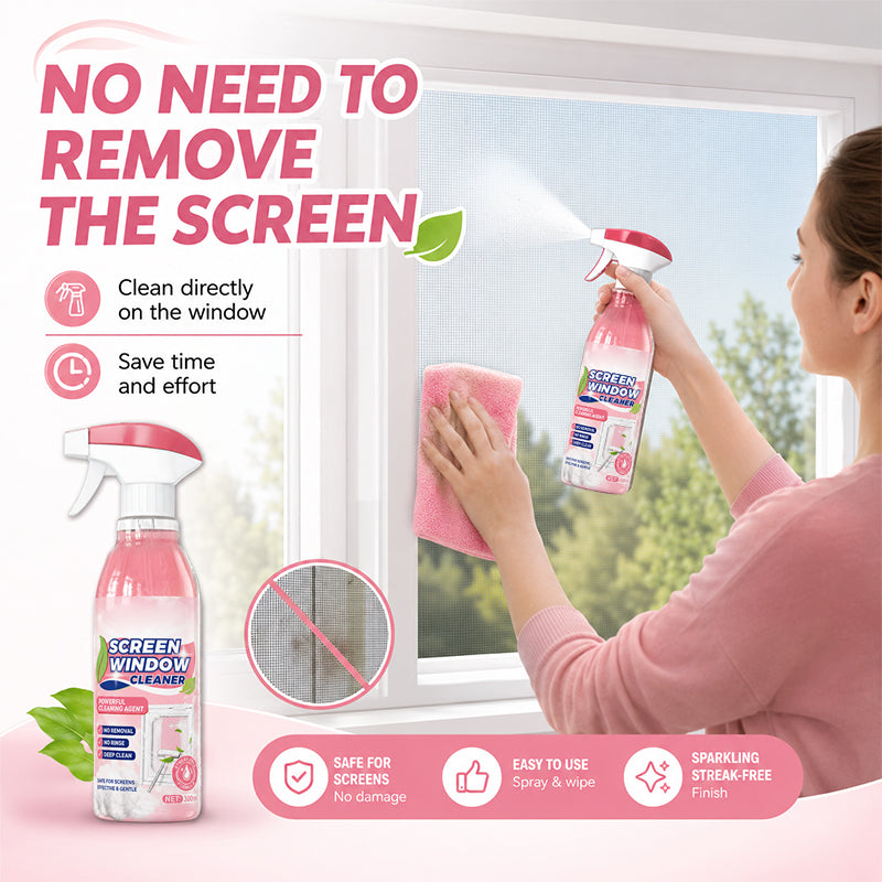 🔥Buy One Get One Free for a Limited Time🔥 Multi-functional Spray Glass Cleaner