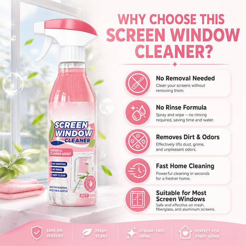 🔥Buy One Get One Free for a Limited Time🔥 Multi-functional Spray Glass Cleaner