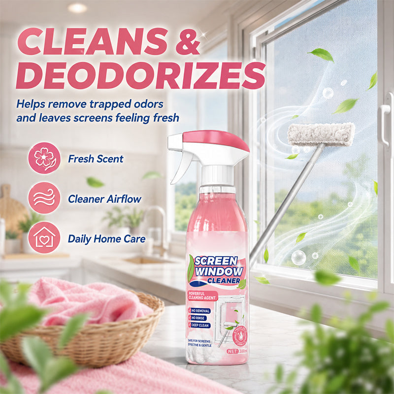 🔥Buy One Get One Free for a Limited Time🔥 Multi-functional Spray Glass Cleaner