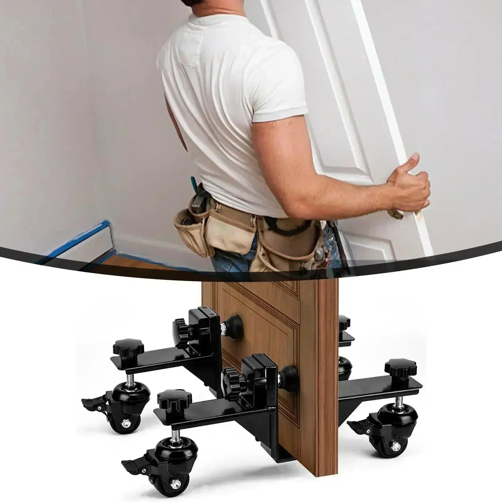 📢📢50% OFF !! ⏰Door Installation Tool