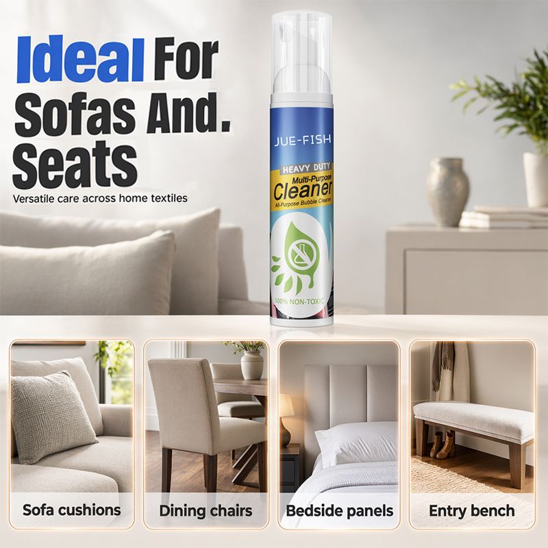 🧼 50% OFF NOW! 💨 Heavy Duty Multi-Purpose Foam Cleaner – Removes grease, stains & odours – Perfect for cars, kitchens, upholstery & more – powerful yet gentle ✨🚗🏠
