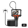 🔧 50% OFF NOW! 📹 6mm Handheld Automotive Endoscope – Articulating Camera, HD Monitor, LED Illumination & Semi-Rigid Cable for Precision Inspection ✨