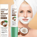 🥥 2026 Sale — Over 40,000 Sold!🔥Gentle Coconut Oil Hair Removal Cream