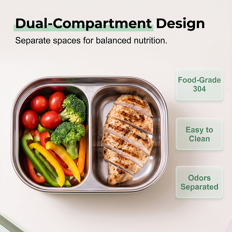 📢📢50% OFF !! ⏰Portable Electric Heated Lunch Box Water-Free Food Warmer